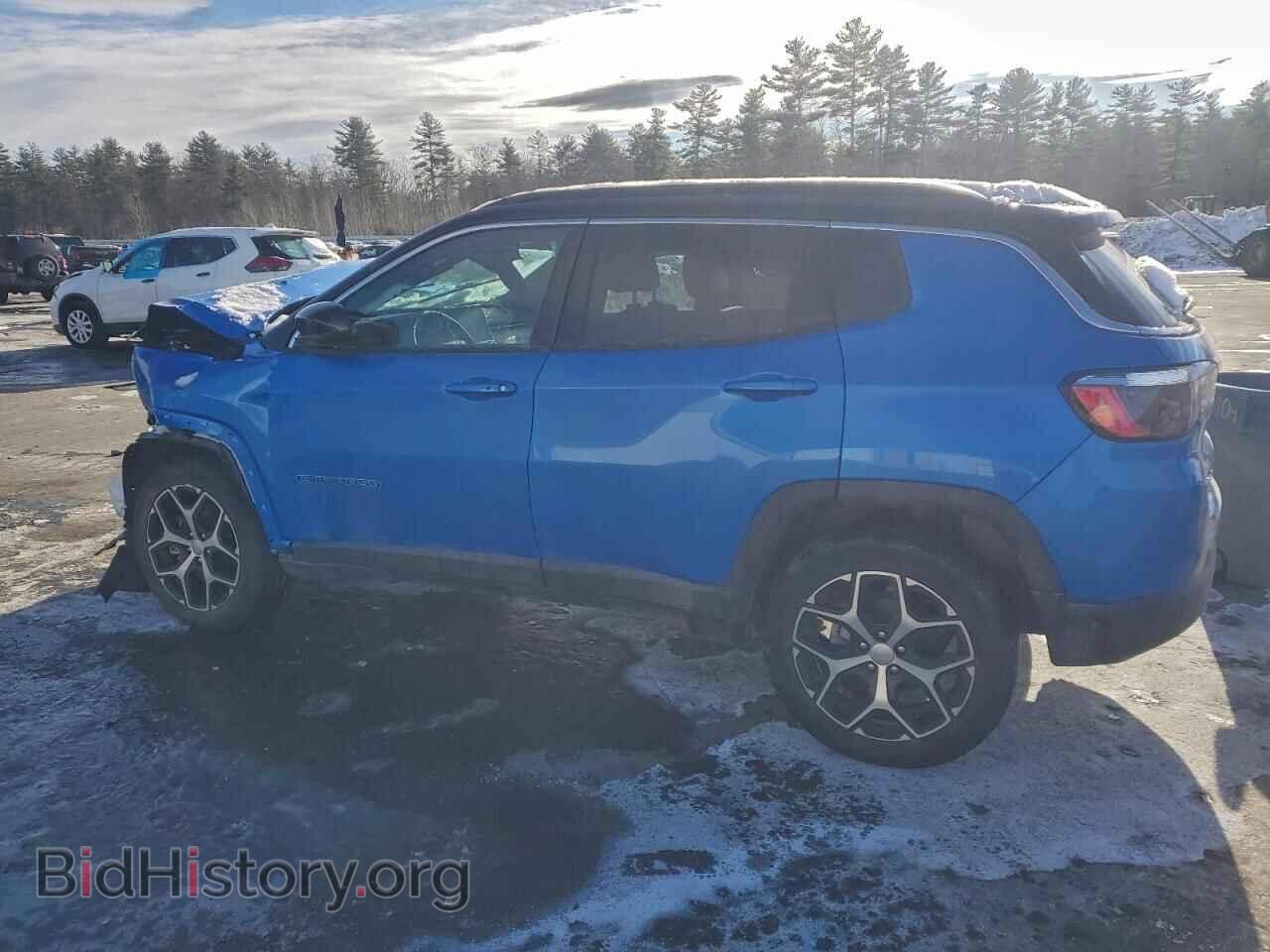 2024 JEEP COMPASS - VIN: 3C4NJDCN0RT175298 - Фото 2