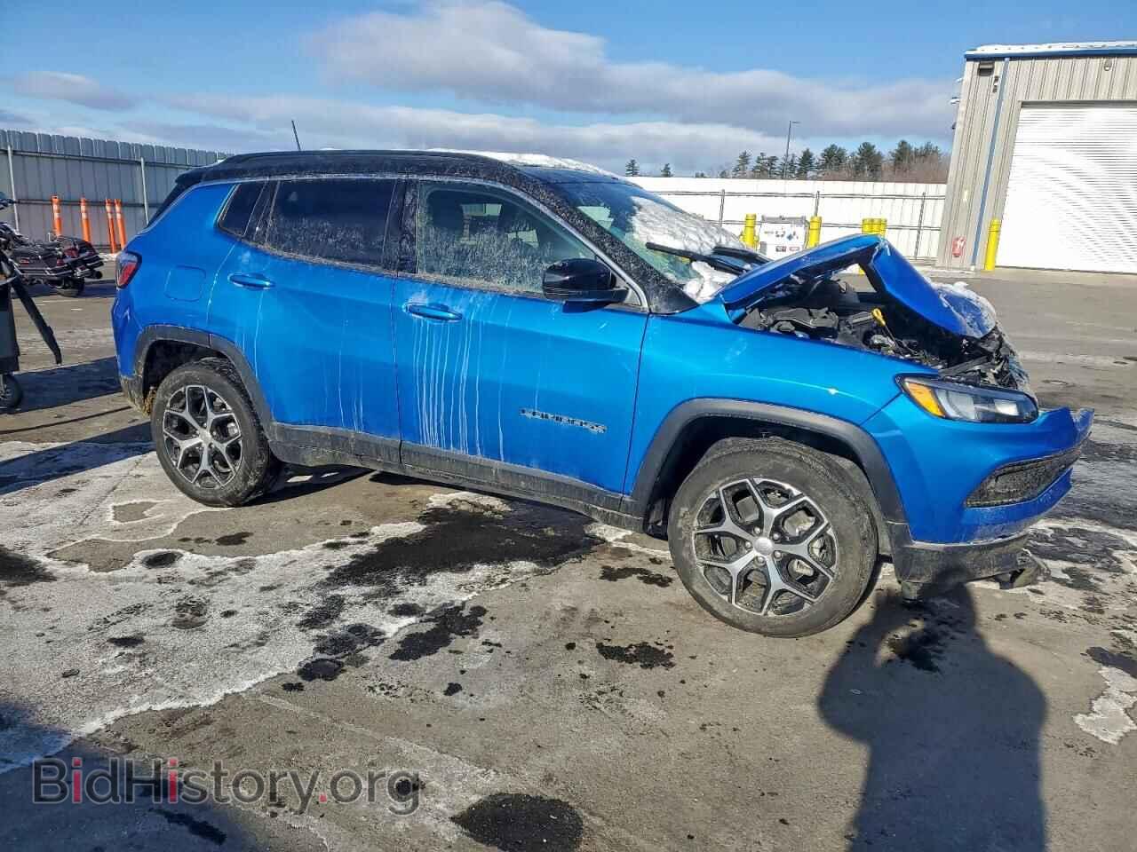 2024 JEEP COMPASS - VIN: 3C4NJDCN0RT175298 - Фото 4