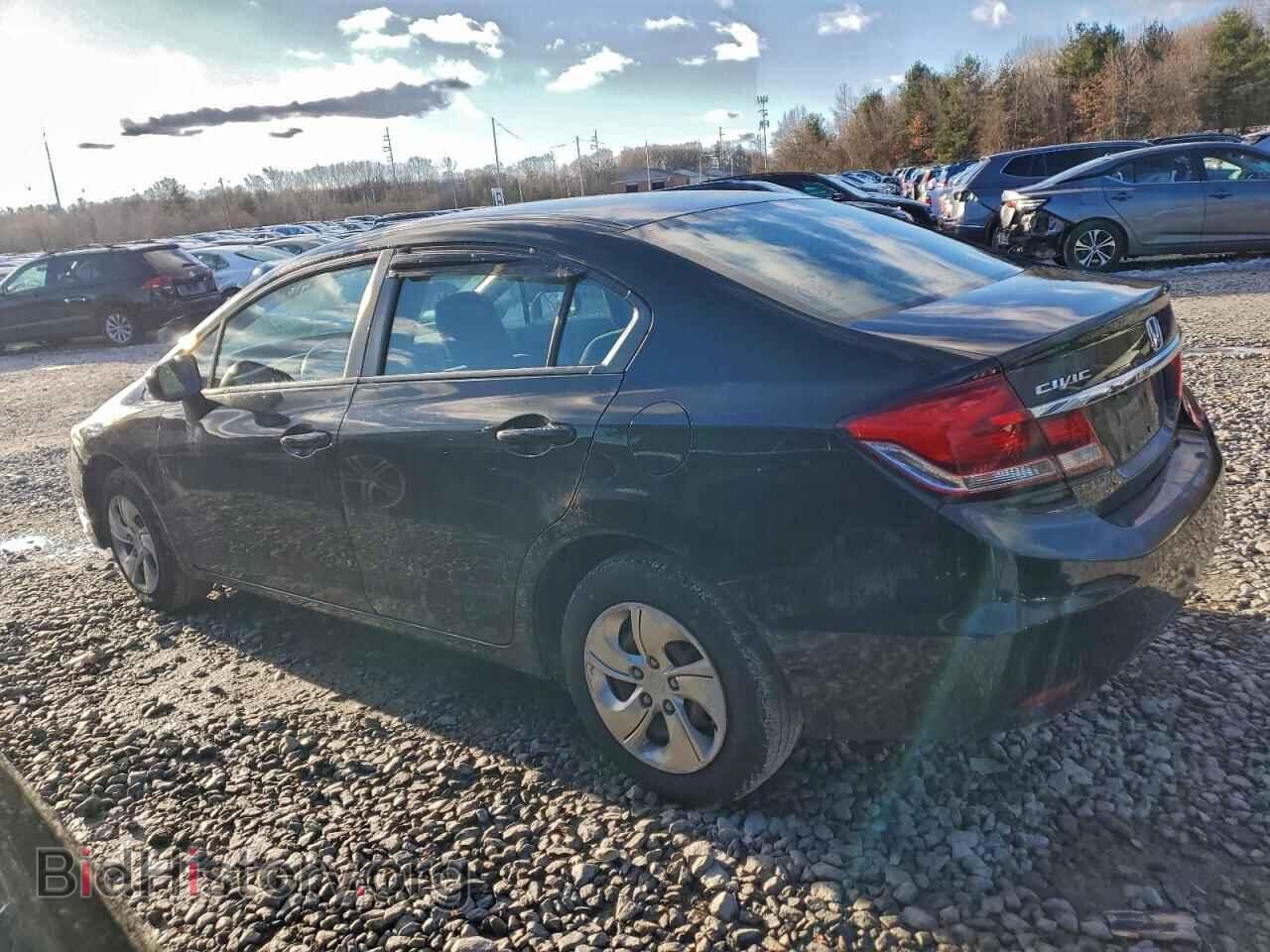 2015 HONDA CIVIC - VIN: 19XFB2F55FE215960 - Фото 2