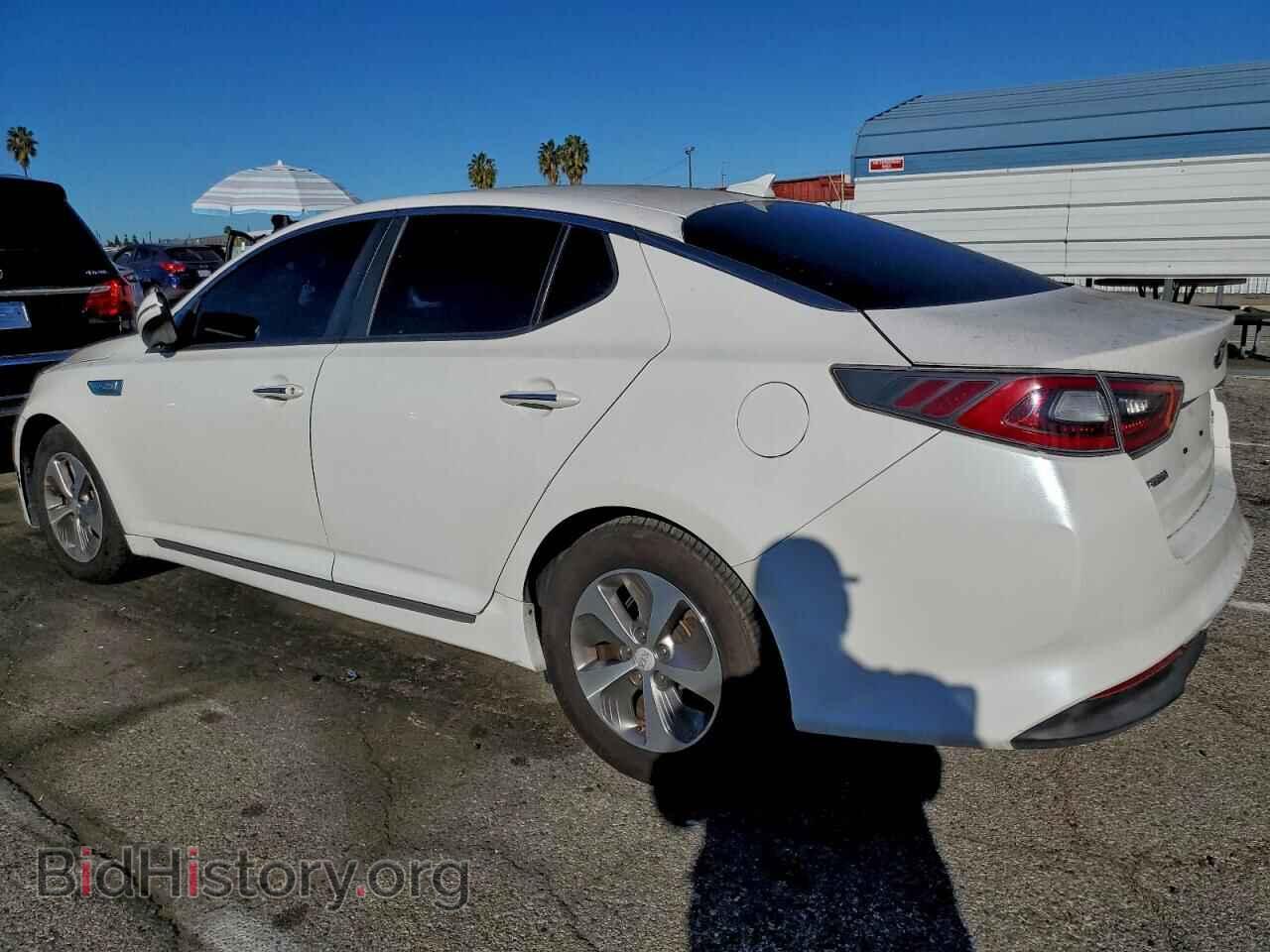 2015 KIA OPTIMA - VIN: KNAGM4AD7F5083530 - Фото 2