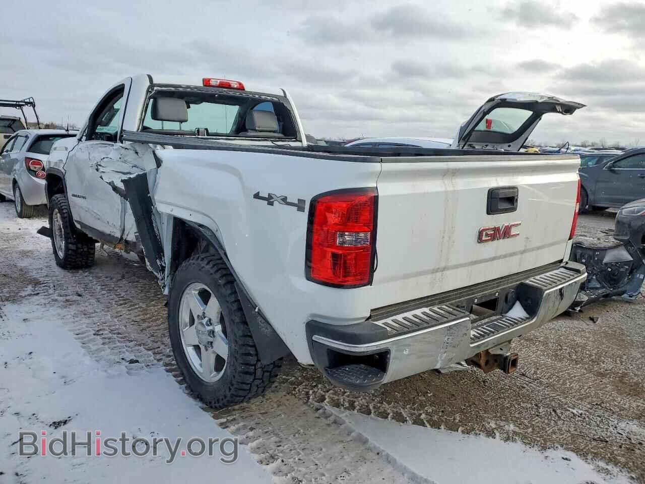 2015 GMC SIERRA - VIN: 1GT321C88FZ522930 - Фото 2