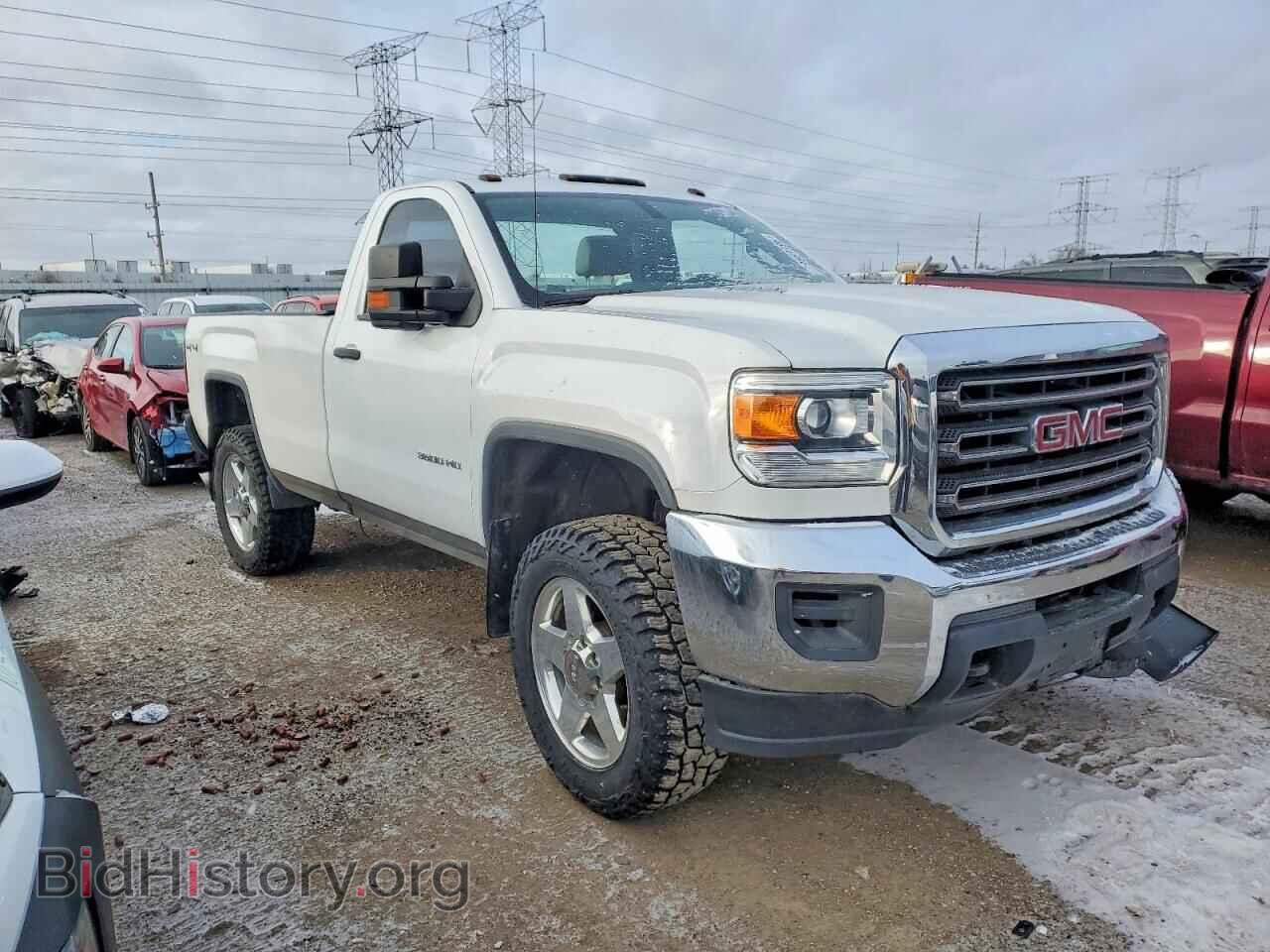 2015 GMC SIERRA - VIN: 1GT321C88FZ522930 - Фото 4