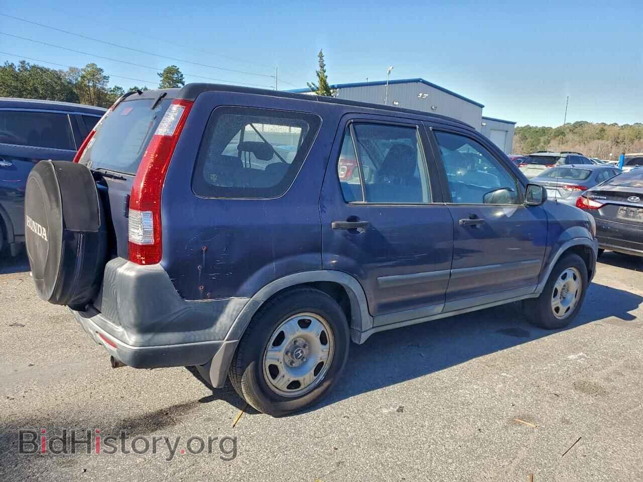 2006 HONDA CRV - VIN: JHLRD68596C005013 - Фото 3