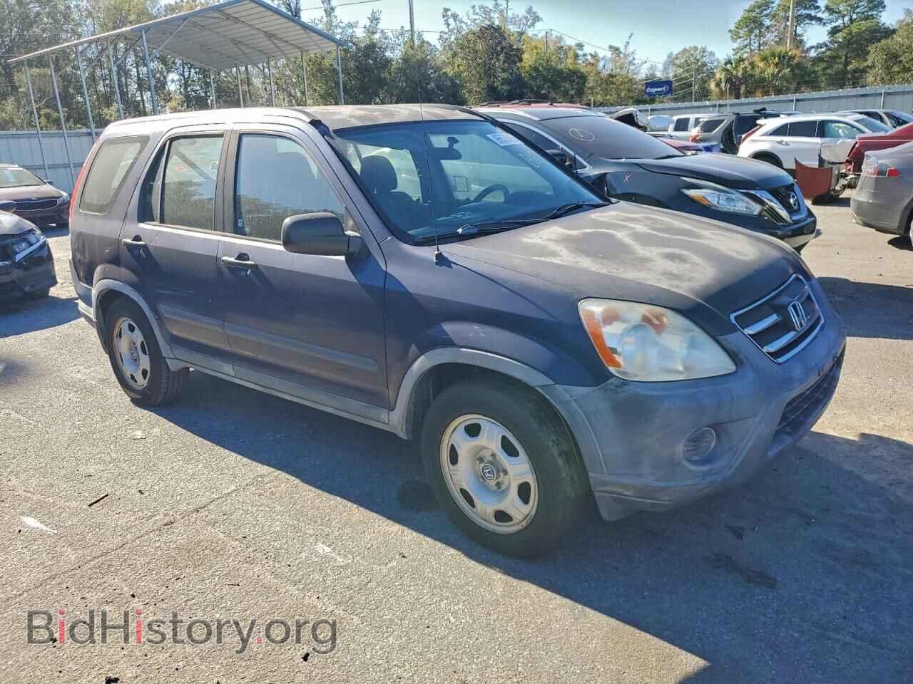 2006 HONDA CRV - VIN: JHLRD68596C005013 - Фото 4