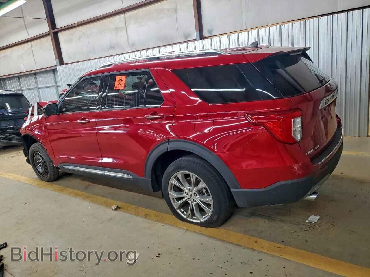2023 FORD EXPLORER - VIN: 1FMSK8FH1PGB41686 - Фото 2
