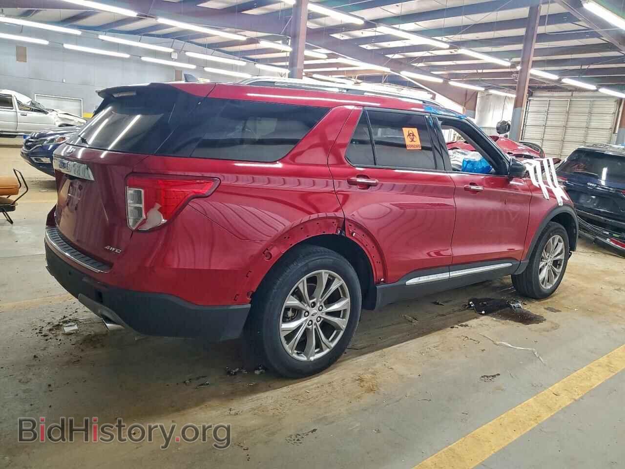 2023 FORD EXPLORER - VIN: 1FMSK8FH1PGB41686 - Фото 3