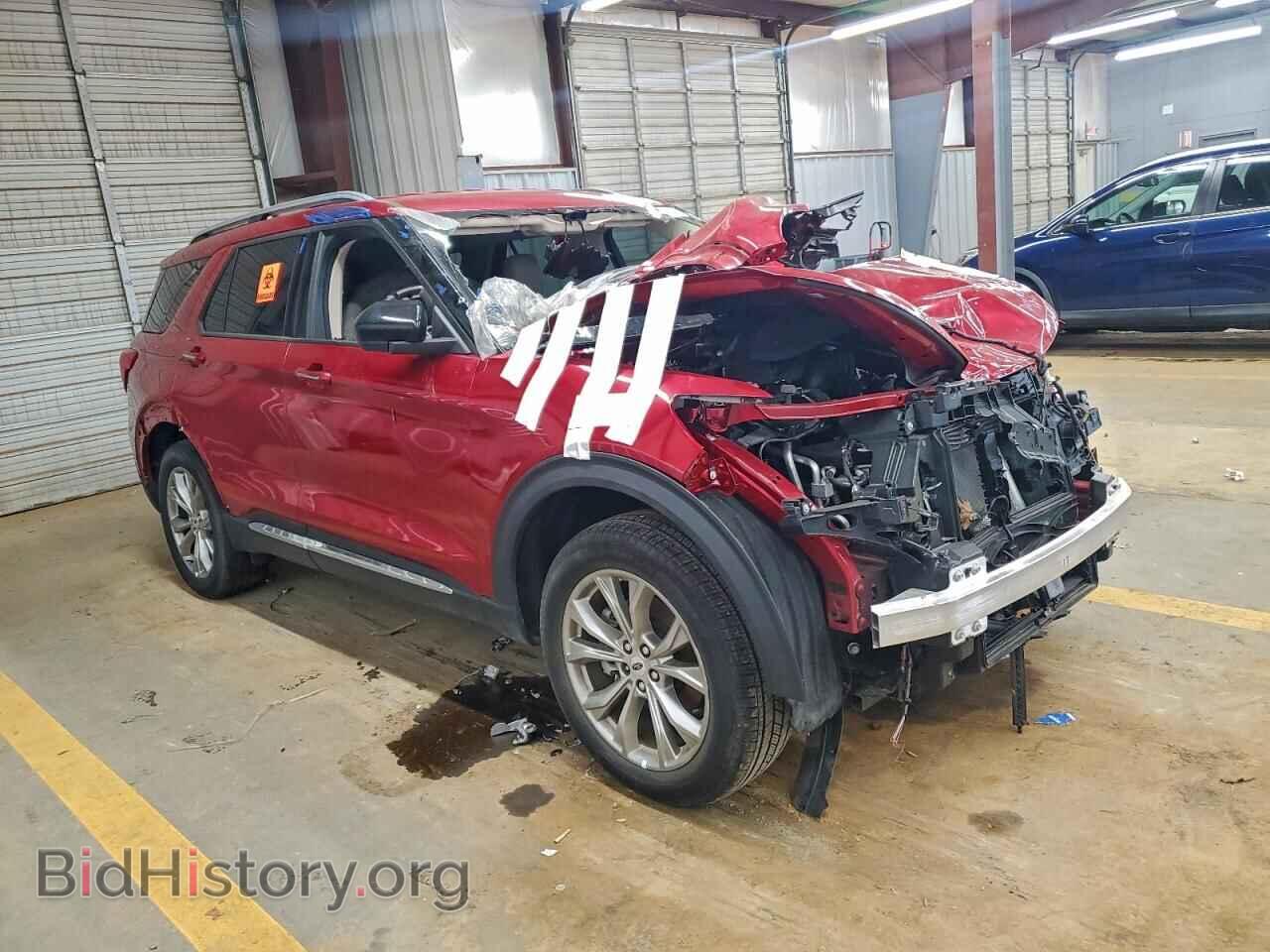 2023 FORD EXPLORER - VIN: 1FMSK8FH1PGB41686 - Фото 4