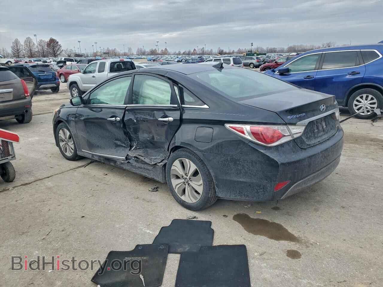 2013 HYUNDAI SONATA - VIN: KMHEC4A41DA098926 - Фото 2