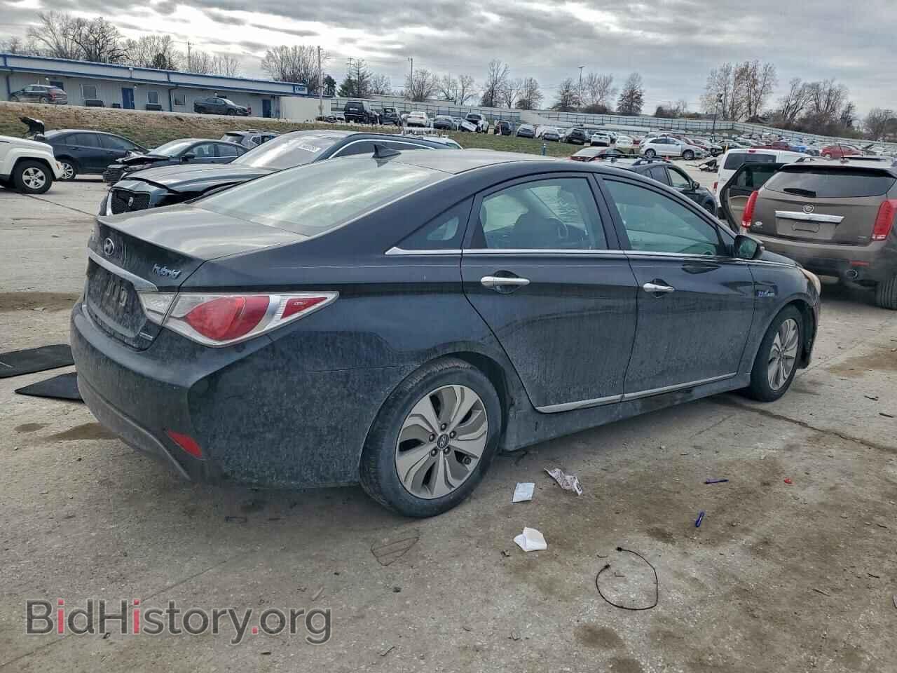 2013 HYUNDAI SONATA - VIN: KMHEC4A41DA098926 - Фото 3