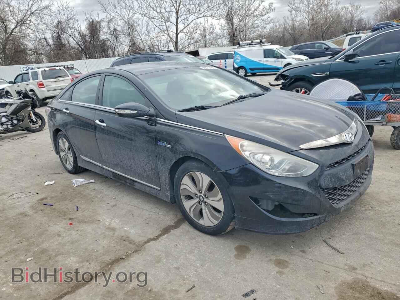 2013 HYUNDAI SONATA - VIN: KMHEC4A41DA098926 - Фото 4