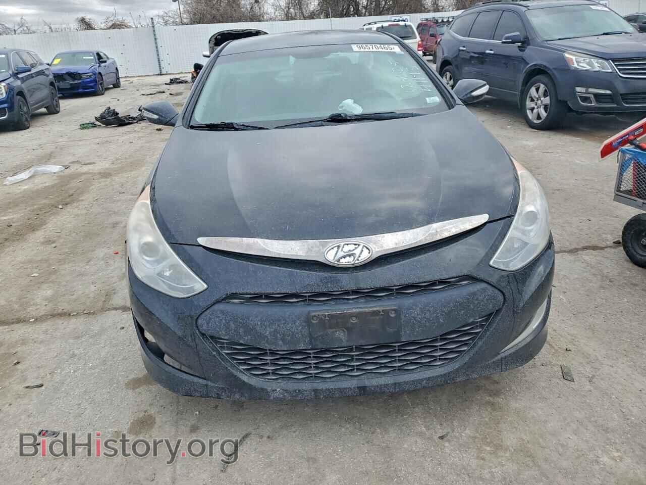 2013 HYUNDAI SONATA - VIN: KMHEC4A41DA098926 - Фото 5