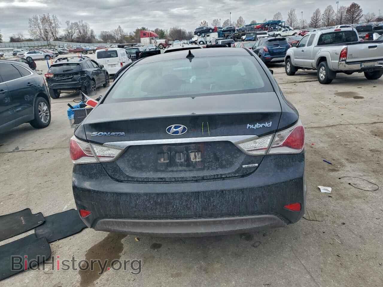 2013 HYUNDAI SONATA - VIN: KMHEC4A41DA098926 - Фото 6