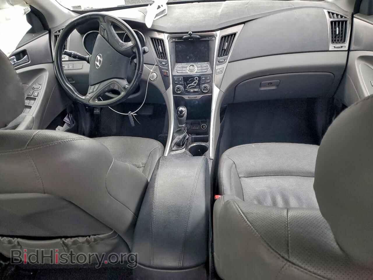 2013 HYUNDAI SONATA - VIN: KMHEC4A41DA098926 - Фото 8
