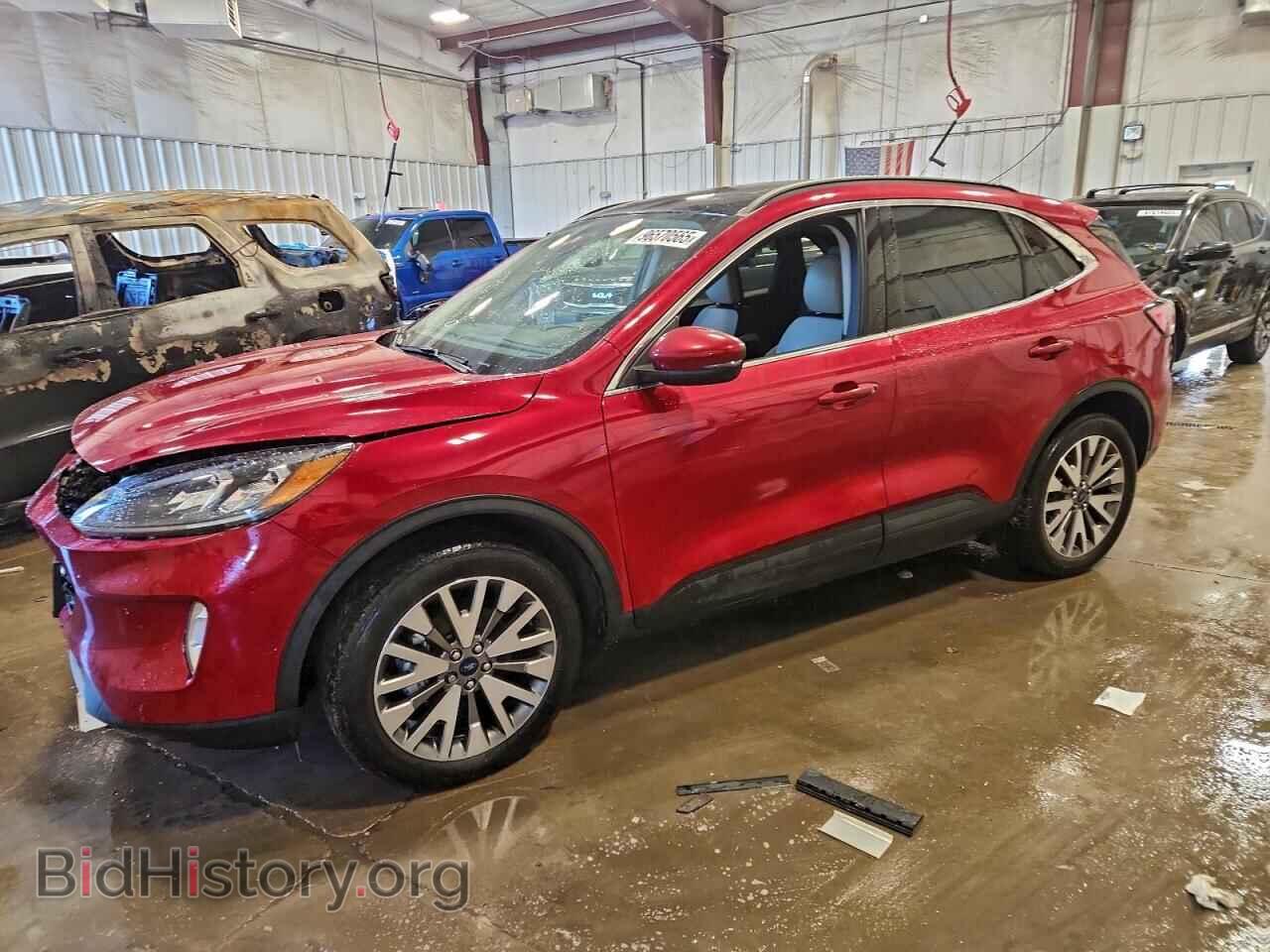 Photo 1FMCU9DZ0LUC54024 - FORD ESCAPE 2020