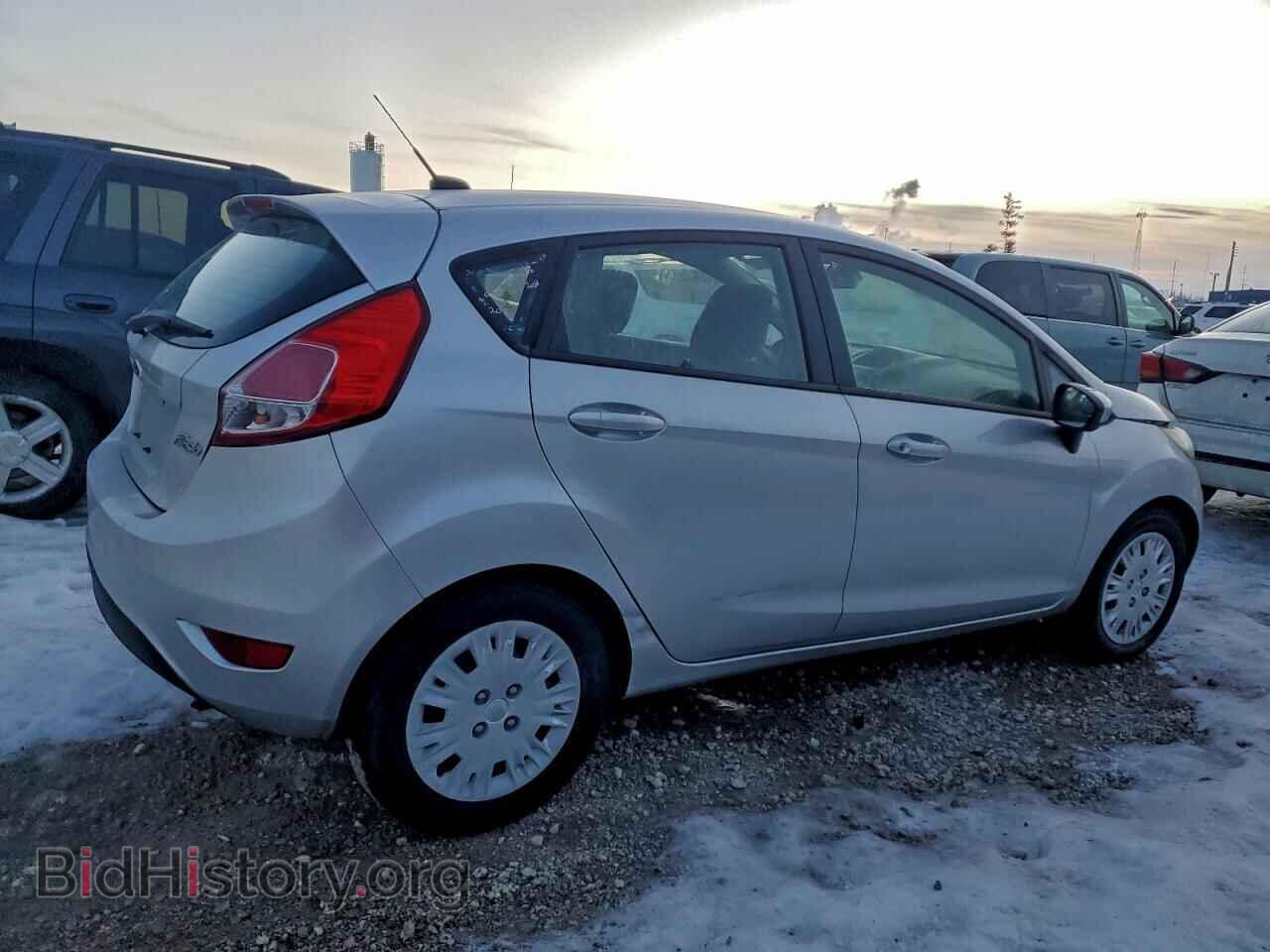 2014 FORD FIESTA - VIN: 3FADP4TJ1EM244307 - Фото 3
