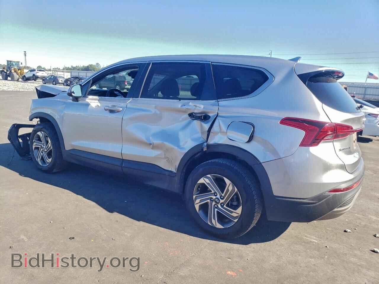 2021 HYUNDAI SANTA FE - VIN: 5NMS14AJ7MH321589 - Фото 2