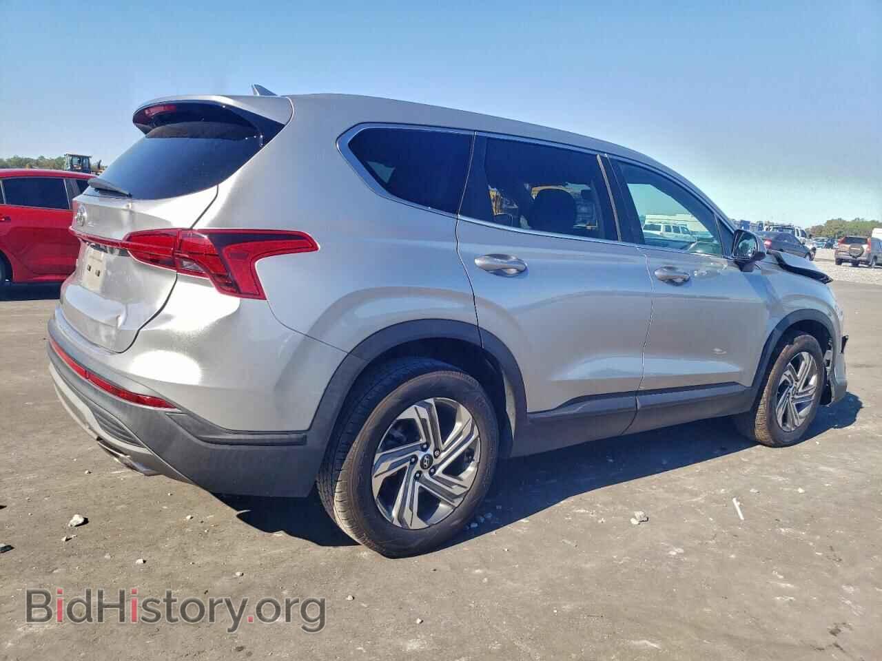 2021 HYUNDAI SANTA FE - VIN: 5NMS14AJ7MH321589 - Фото 3