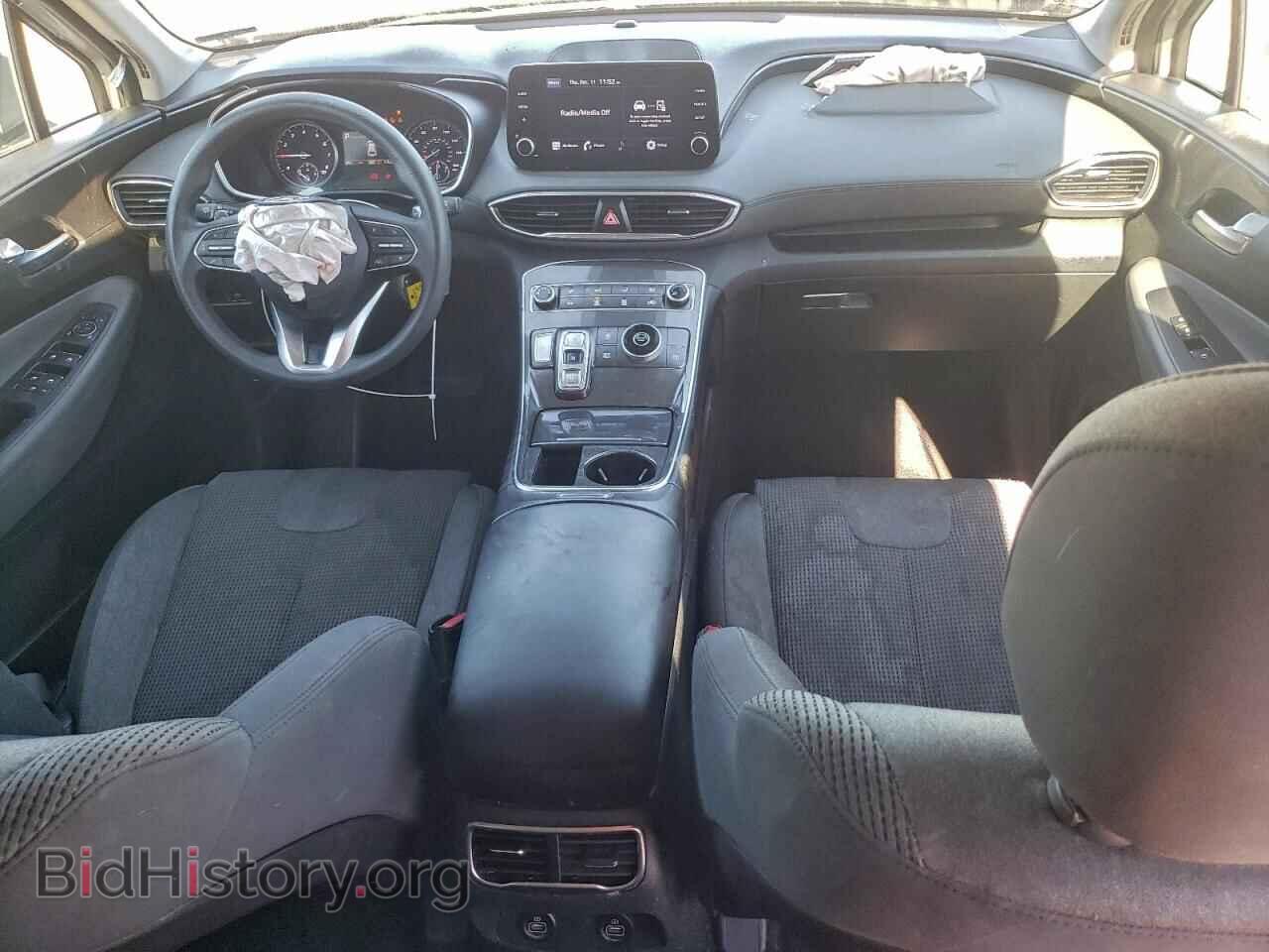 2021 HYUNDAI SANTA FE - VIN: 5NMS14AJ7MH321589 - Фото 8