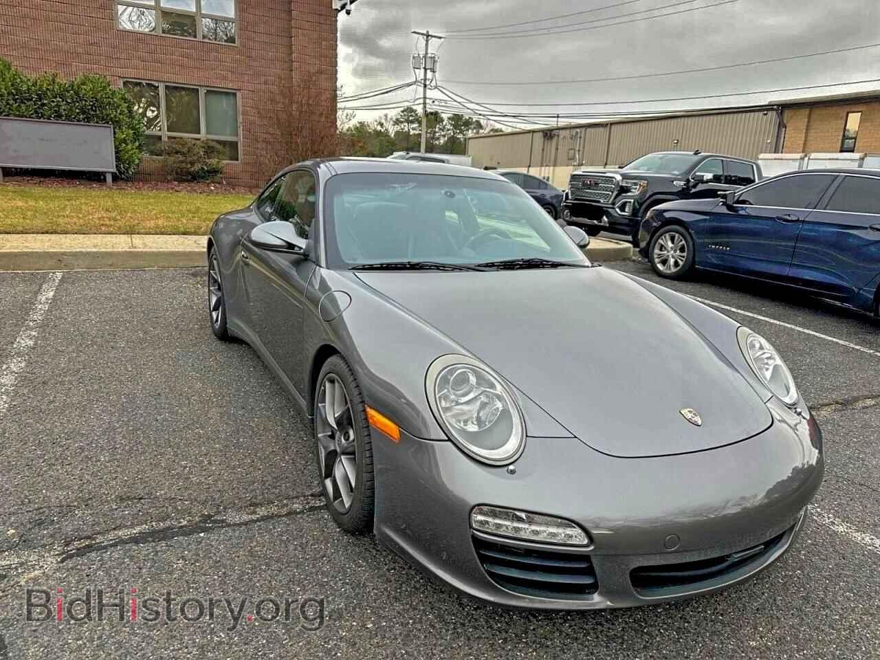 Фотография WP0AB29949S720463 - PORSCHE 911 2009
