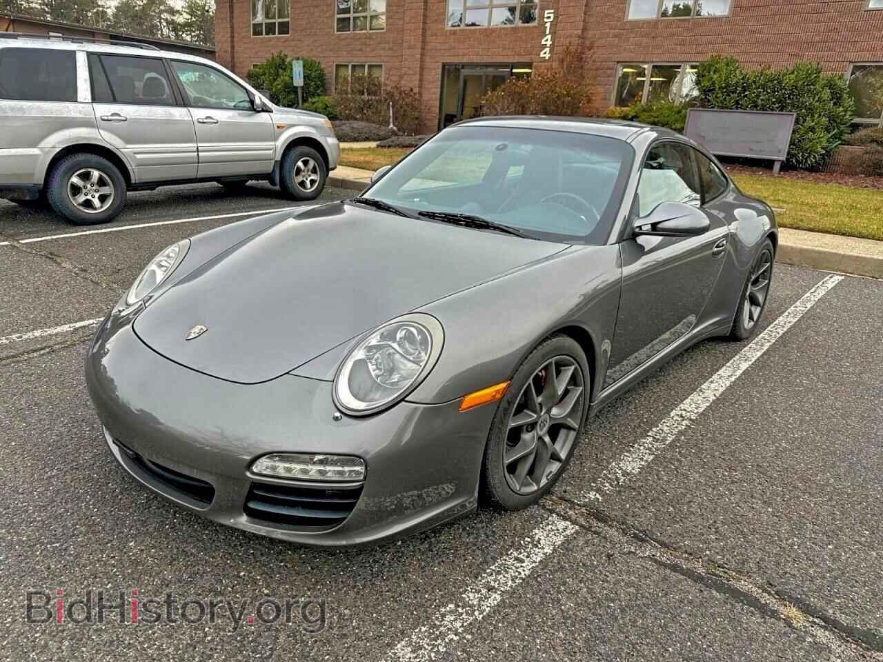 2009 PORSCHE 911 - VIN: WP0AB29949S720463 - Фото 2