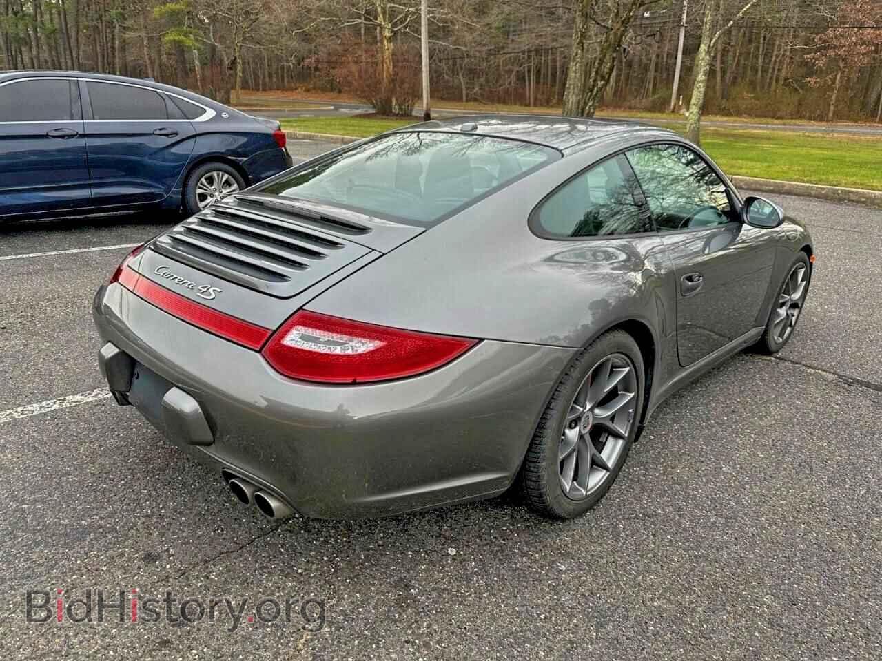 2009 PORSCHE 911 - VIN: WP0AB29949S720463 - Фото 4