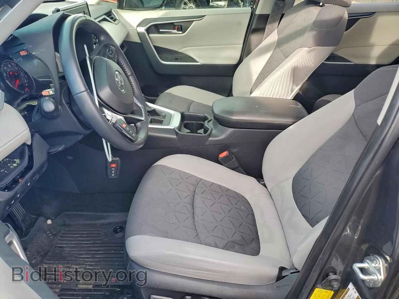 2020 TOYOTA RAV4 - VIN: JTMP1RFV3LD526459 - Фото 7