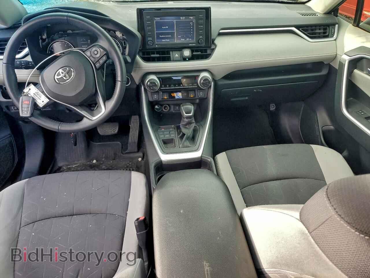 2020 TOYOTA RAV4 - VIN: JTMP1RFV3LD526459 - Фото 8