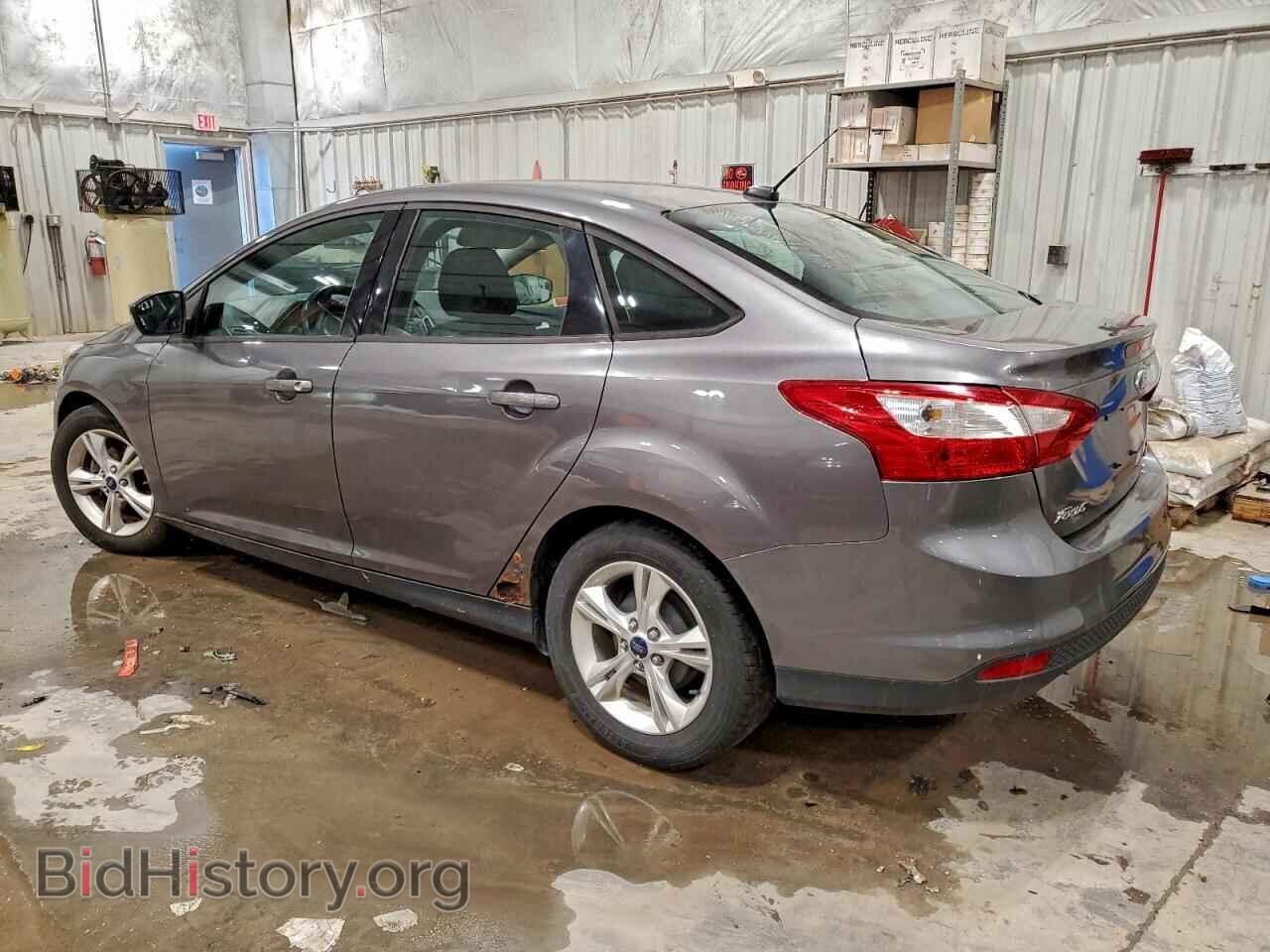 2013 FORD FOCUS - VIN: 1FADP3F24DL334937 - Фото 2