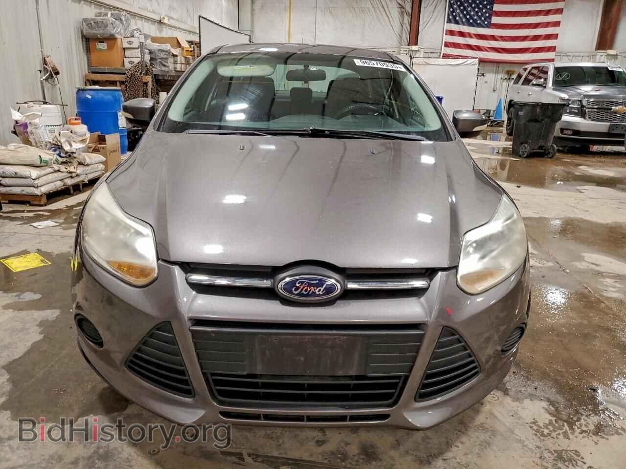 2013 FORD FOCUS - VIN: 1FADP3F24DL334937 - Фото 5