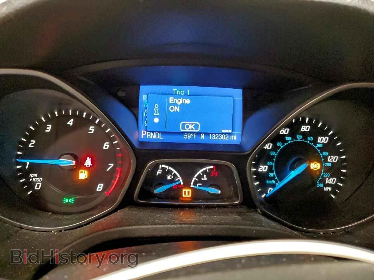 2013 FORD FOCUS - VIN: 1FADP3F24DL334937 - Фото 9