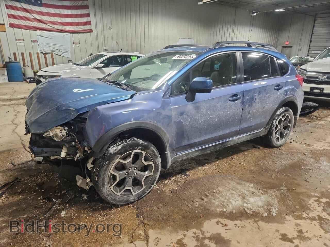 2014 SUBARU XV - VIN: JF2GPAVC5E8327281 - Фото 1