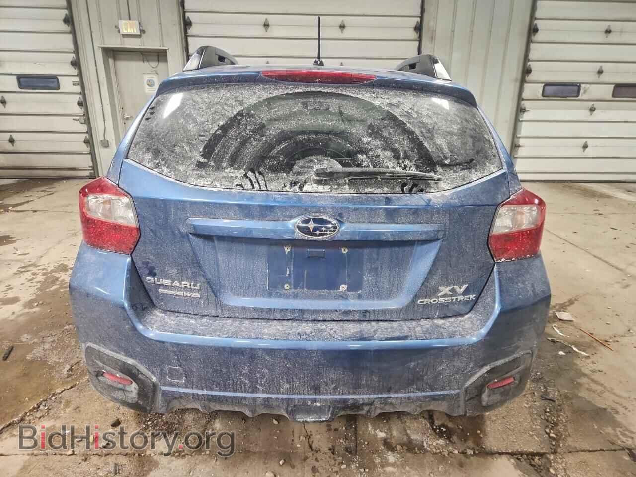 2014 SUBARU XV - VIN: JF2GPAVC5E8327281 - Фото 6