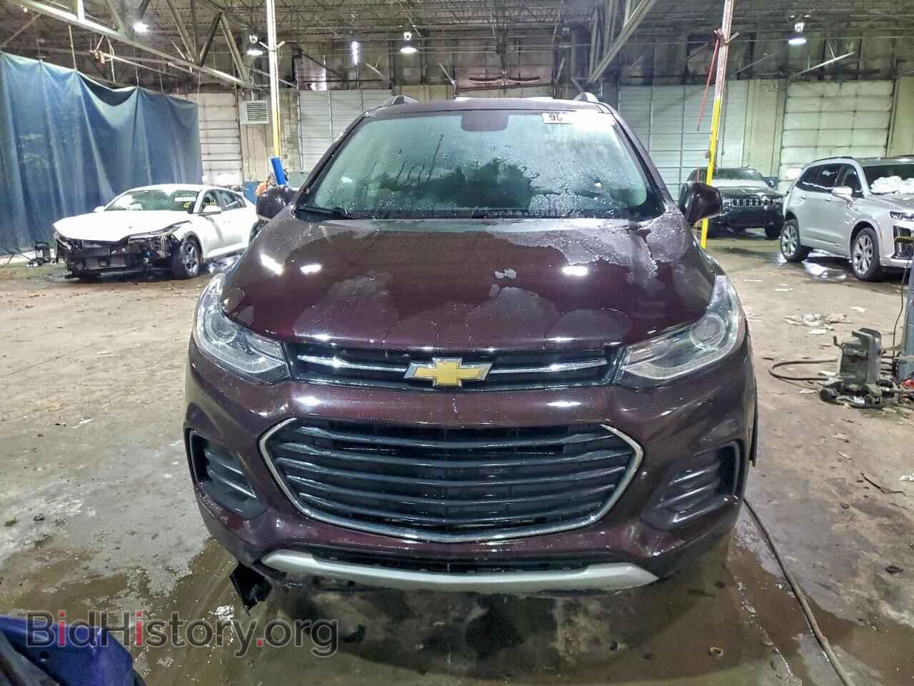 2021 CHEVROLET TRAX - VIN: KL7CJPSB0MB358112 - Фото 5