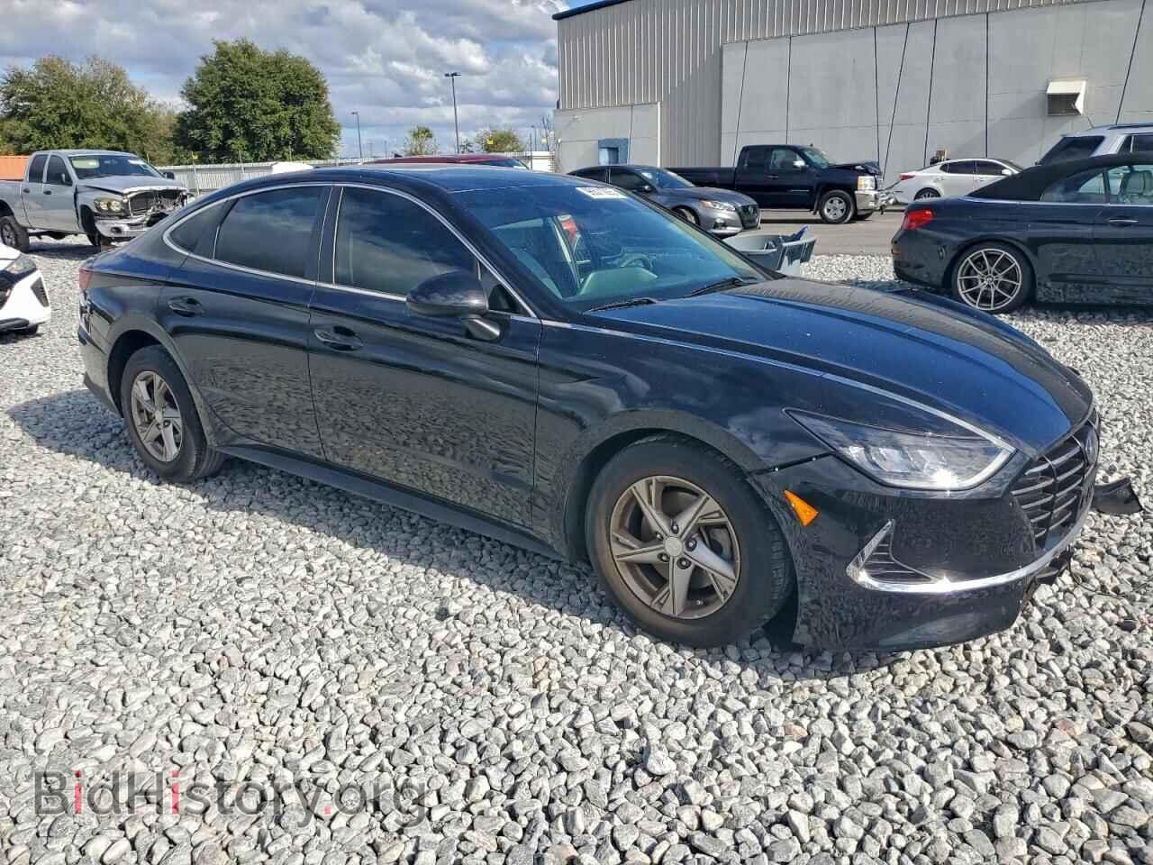 2021 HYUNDAI SONATA - VIN: 5NPEG4JA1MH093152 - Фото 4