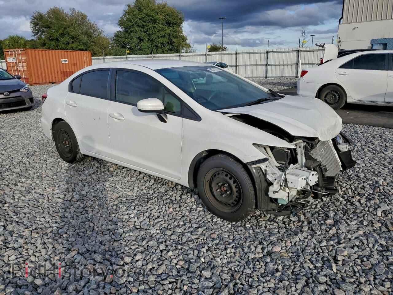 2014 HONDA CIVIC - VIN: 19XFB2F57EE003365 - Фото 4