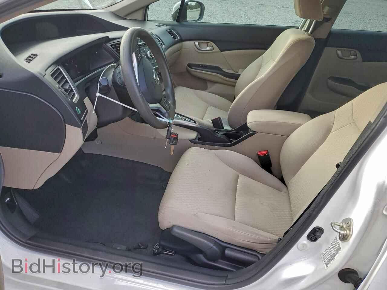 2014 HONDA CIVIC - VIN: 19XFB2F57EE003365 - Фото 7