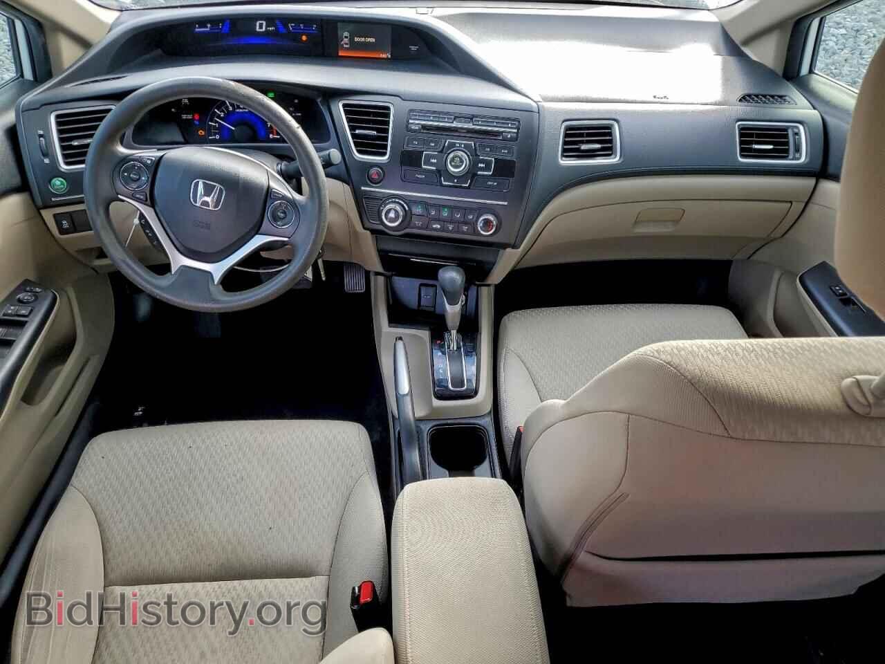 2014 HONDA CIVIC - VIN: 19XFB2F57EE003365 - Фото 8