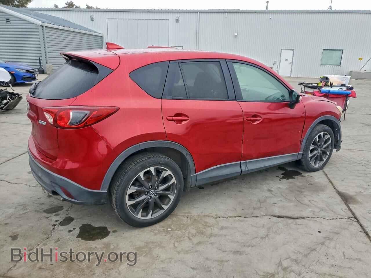 2016 MAZDA CX-5 - VIN: JM3KE4DY5G0773890 - Фото 3