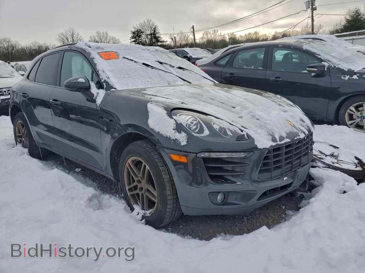2018 PORSCHE MACAN - VIN: WP1AA2A58JLB06007 - Photo 4