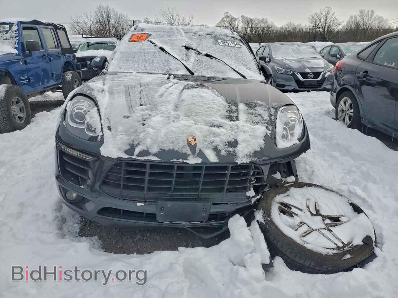 2018 PORSCHE MACAN - VIN: WP1AA2A58JLB06007 - Photo 5