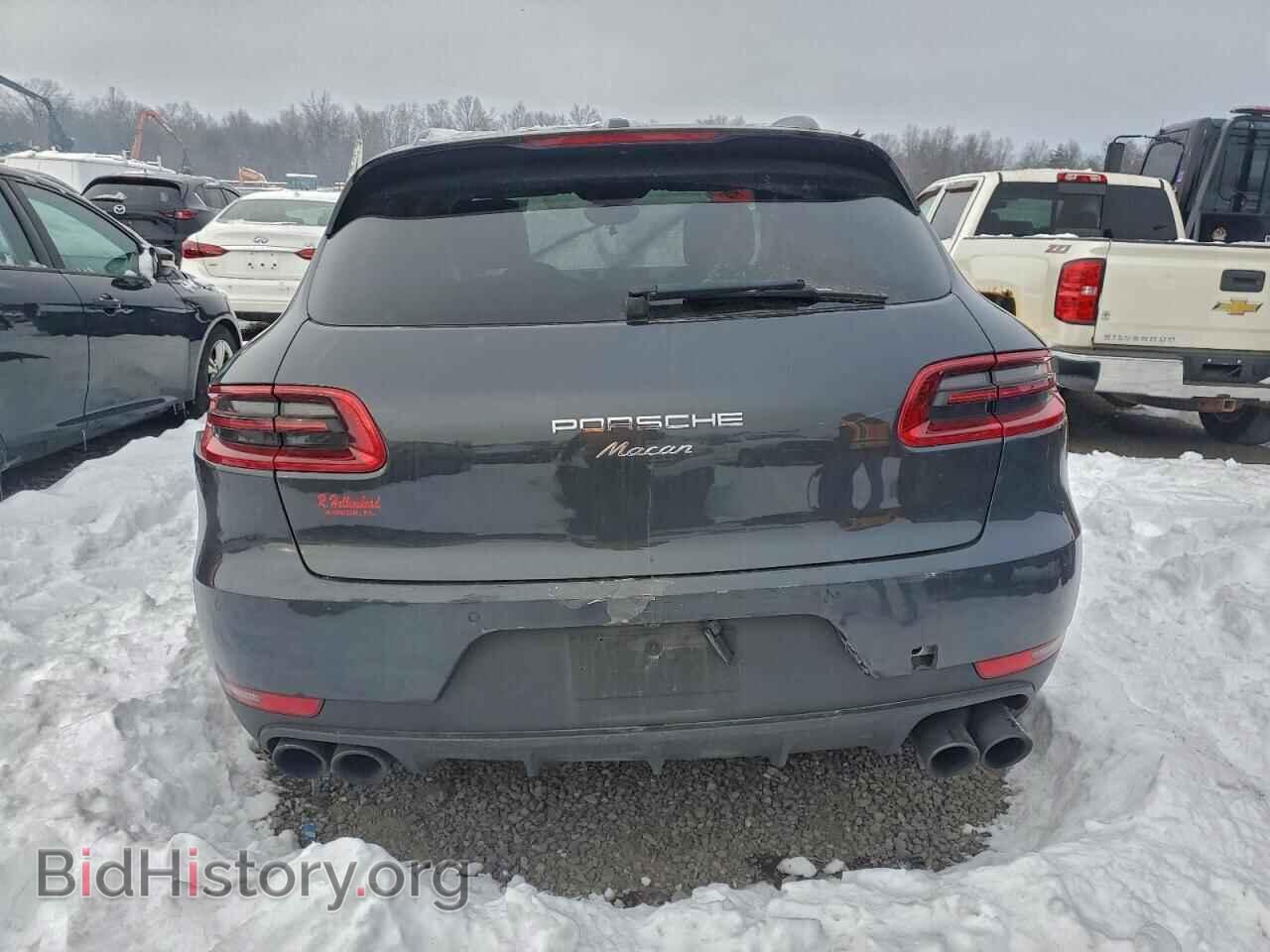 2018 PORSCHE MACAN - VIN: WP1AA2A58JLB06007 - Photo 6