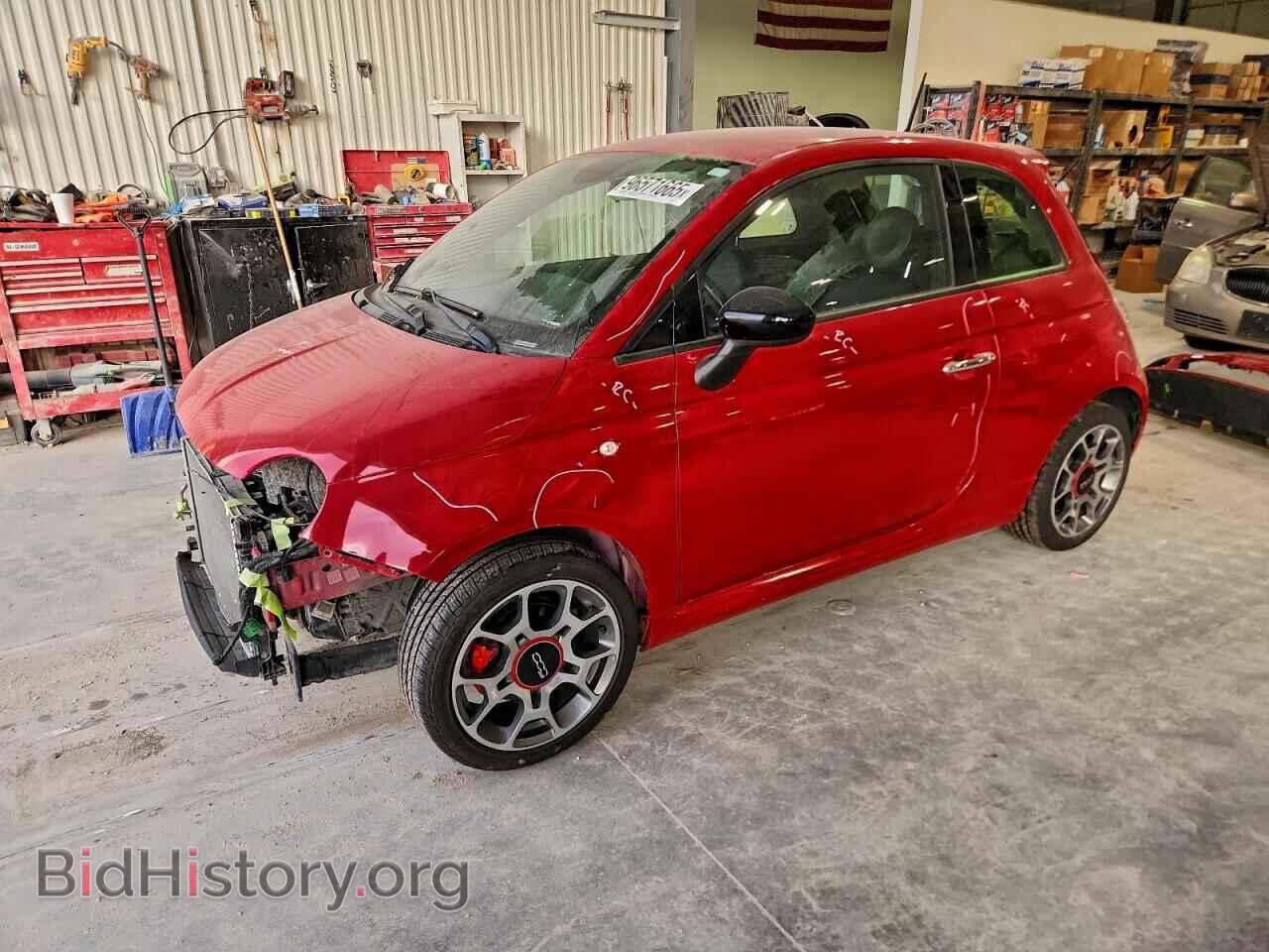 Фотография 3C3CFFBR0FT663255 - FIAT 500 2015