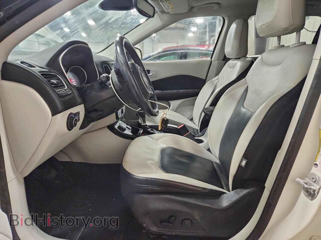 2018 JEEP COMPASS - VIN: 3C4NJDCB1JT168998 - Фото 7