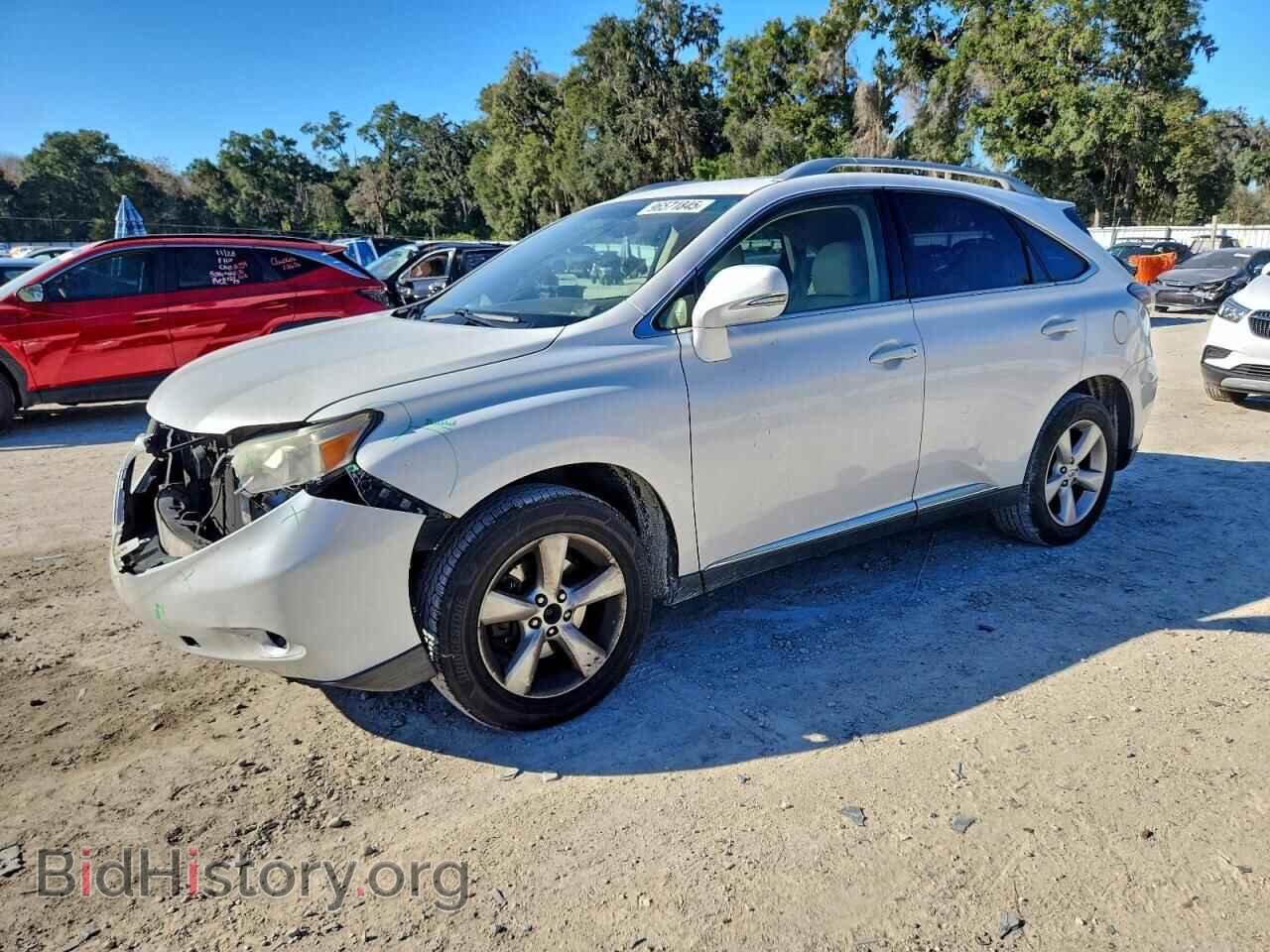 Фотография 2T2BK1BA0BC099082 - LEXUS RX350 2011