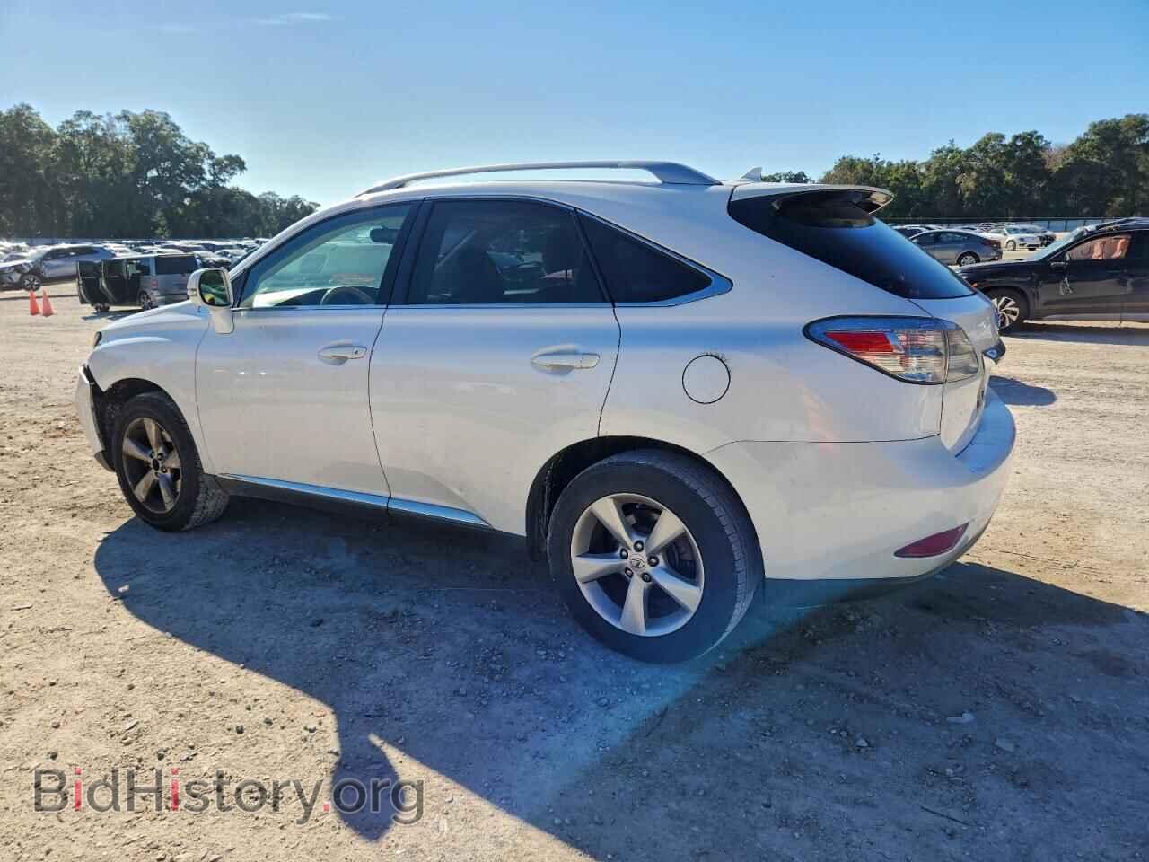 2011 LEXUS RX350 - VIN: 2T2BK1BA0BC099082 - Фото 2