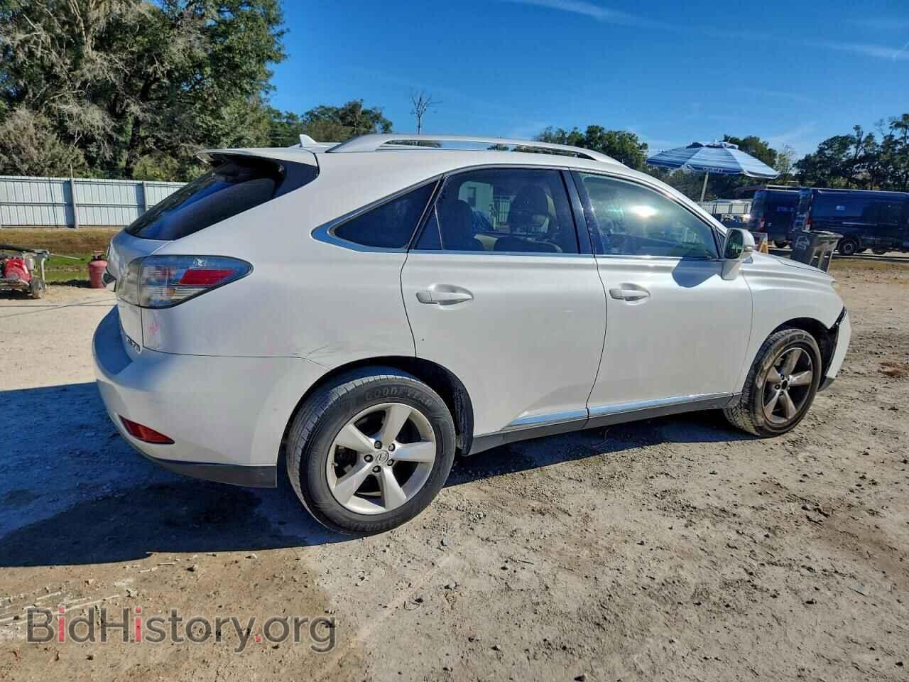 2011 LEXUS RX350 - VIN: 2T2BK1BA0BC099082 - Фото 3