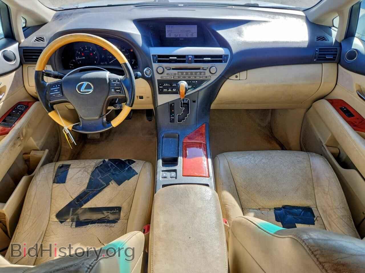 2011 LEXUS RX350 - VIN: 2T2BK1BA0BC099082 - Фото 8