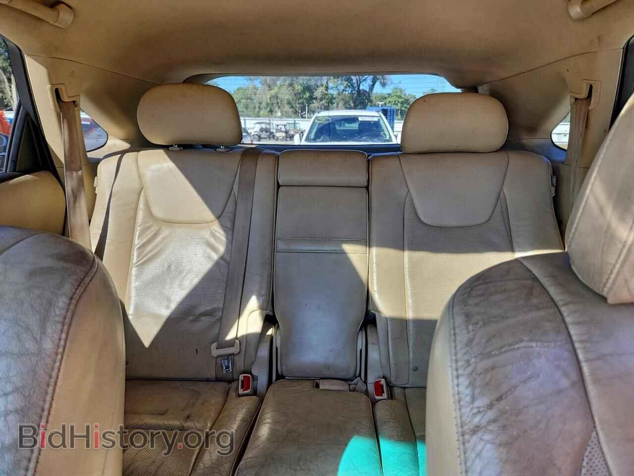 2011 LEXUS RX350 - VIN: 2T2BK1BA0BC099082 - Фото 10