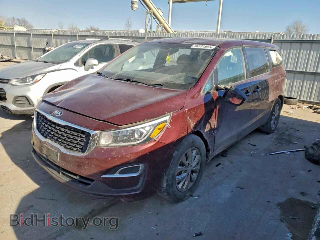 Фотография KNDMB5C17L6596335 - KIA All Models 2020