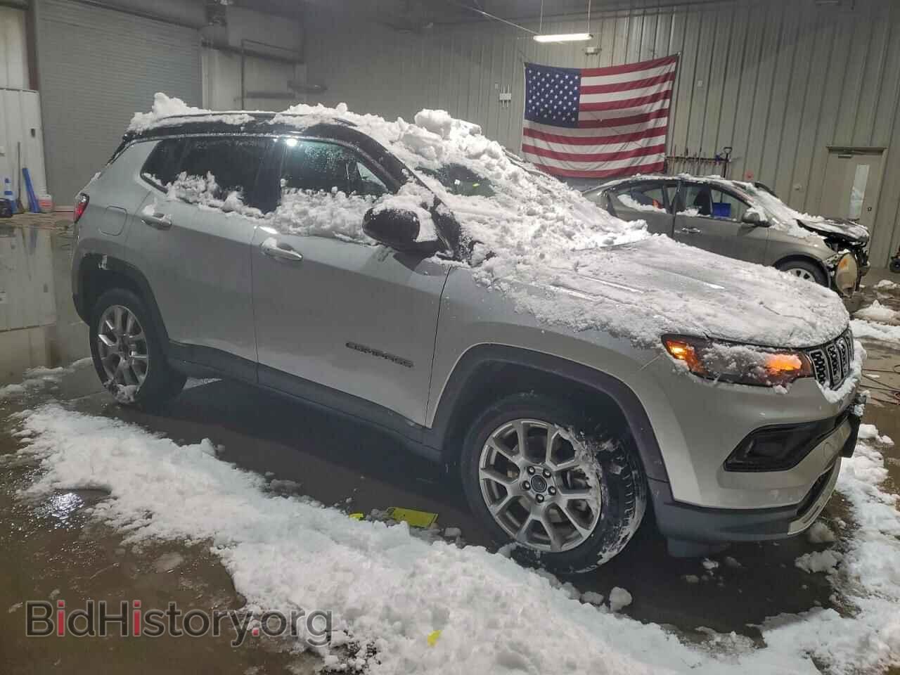 2025 JEEP COMPASS - VIN: 3C4NJDCN5ST508357 - Фото 4